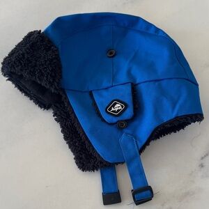 Jupa Blue Kids Aviator Hat - size 2-5